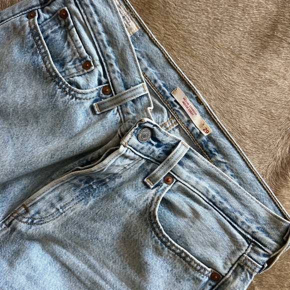 LEVIS WEDGIE CROPPED - Picture 4 of 4